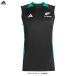 * почтовая доставка соответствует товар *adidas( Adidas ) все черный ssing let (KKX95)ALL BLACKS регби безрукавка майка рубашка мужской 