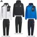 adidas( Adidas )ADPTu-bn полный Zip грузовик верх брюки верх и низ в комплекте (KS489/TA685) спорт тренировка капот есть одежда длинный рукав мужской 