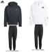 adidas( Adidas )Z.N.E. полный Zip Parker брюки брюки верх и низ в комплекте (KTJ50/KTJ51) спорт тренировка бег капот есть одежда длинный рукав мужской 