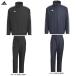 adidas( Adidas )M MH 3S с хлопком утеплитель жакет брюки верх и низ в комплекте (KWX74/KWX75) тренировка ветровка мужской 