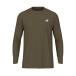 * почтовая доставка соответствует товар *New Balance( New balance )Sport длинный рукав футболка (MT51802) casual dry длинный рукав мужской 