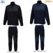 MIZUNO( Mizuno ) ограничение утечка задний флис жакет брюки верх и низ в комплекте (P2MCB555/P2MDB555)MORELIA футбол футзал спорт унисекс 