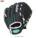 Rawlings( low кольцо s) подросток для софтбола перчатка US плеер z серии (PL10BMT) бейсбол Baseball правый для метания перчатка круговой для ученик начальной школы Kids 