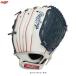 Rawlings( low кольцо s) подросток для софтбола перчатка US плеер z серии (PL110WNS) бейсбол Baseball правый для метания перчатка круговой для ученик начальной школы Kids 