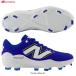 New Balance( New balance )3000v7 PU Molded(PL3000B72E)P кожа установка не возможно бейсбол Baseball софтбол отметка шиповки 2E соответствует общий 