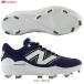 New Balance( New balance )3000v7 PU Molded(PL3000N72E)P кожа установка не возможно бейсбол Baseball софтбол отметка шиповки 2E соответствует общий 