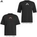 * почтовая доставка соответствует товар *adidas( Adidas ) Anthony * Edwards BELIEVE THAT короткий рукав футболка (QH960) баскетбол casual короткий рукав вырез лодочкой мужской 