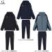 DESCENTE( Descente )S.F.TECH SHIELD полный Zip f-ti длинные брюки верх и низ в комплекте (ST6FJG11M/ST6FPZ11M) Wind брейкер длинный рукав с капюшоном . мужской 