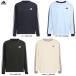 * почтовая доставка соответствует товар *adidas( Adidas ) Esse n автомобиль ru плюс 3S L/S Roo z Fit футболка с длинным рукавом (TW777) long T casual мужской 