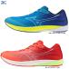 MIZUNO( Mizuno )ue-b Duel 4 WAVE DUEL4(U1GD2550) бег обувь марафон jo серебристый g легкая атлетика станция . большое растояние рейсинг 2E соответствует мужской 