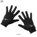 * почтовая доставка соответствует товар *MIZUNO( Mizuno ) перчатка для гонок (U2MYD503) спорт тренировка бег легкая атлетика защищающий от холода смартфон соответствует аксессуары общий 