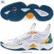 ★【予約受付中/2024年2月上旬頃入荷予定】MIZUNO（ミズノ）限定 ウエーブモーメンタム 3（V1GA2312）バレーボール バレーシューズ ユニセックス