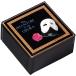 եȥ४֥ڥ ڥ¤β The San Francisco Music Box Company Phantom of The Opera Mask and Rose Glass Music Box