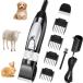 ѥХꥫ  䥮 ѥ   ڥåȥ롼ߥ 緿  緿ưʪ åѡ Mudder Electric Goat Clipper 12V High Power Dog Shaver Clip