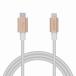 �G���R�� elecom USB C-Lightning�P�[�u�� �����ϋv 1.0m �S�[���h