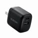 쥳 elecom USB Type-C Ŵ PD б 30W C 1 A 1 GaN   Type C USB-C 󥻥 ֥å