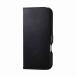 ���쥳�� elecom iPhone 17/��Ģ��������/������/����ȥ饹��������/�֥�å�