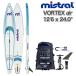 MISTRAL ߥȥ SUP Vortex Air 126 x 24.0