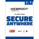 [ бесплатная доставка ]WEBROOT SecureAnywhere anti вирус 2 год 1 шт. версия WSAV-2Y-1D