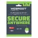 [ бесплатная доставка ]WEBROOT SecureAnywhere anti вирус Forge-ma-2 год 1 шт. версия WSAVG-2Y-1D