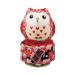 . удача daruma сова .YA574Cshoufkdaruma сова желтый цвет желтый 