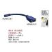 HDMI изменение кабель L type A-C 0.15m( утка nAC-015L)