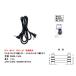 both edge 3.5mmφ(4 ultimate ) both edge L type cable 1.5m [ duck nW435-15AA]