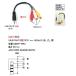 RCA3(L/R/V)3.5mm4(OMTP)֥롡0.2m[OMTP-RF3]