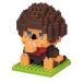 monchichina knob lock nanoblock NBH_127R кожа da(Kawada) [ включая доставку ]