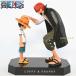  One-piece ONE PIECE figure rufi- car nks straw hat overseas edition 18cm thought . child hour sea .. toy 