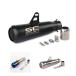  bike muffler slip-on muffler bike silencer GP Short silencer φ50.8 50.8mm all-purpose 