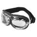  прозрачный .PC линзы. безопасность мотоцикл защитные очки складной для мотоцикла защитные очки ( серебряный цвет )
