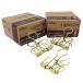  солнечный кекс com Lee n зажим M LC-M20GD 10 штук ×2 коробка Gold 