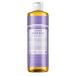ドクターブロナー (Dr.Bronner's) ドクターブロナー マジックソープ LA(ラベンダー) 473ｍｌ オーガニックソープ