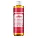 ドクターブロナー (Dr.Bronner's) ドクターブロナー マジックソープ RO(ローズ) 473ml オーガニックソープ