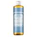ドクターブロナー (Dr.Bronner's) ドクターブロナー マジックソープ BA(ベビーマイルド) 無香料 473ml オーガニックソ