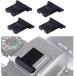 4 piece insertion JJC hot shoe cover cap Canon EOS R100 R5C R3 R5 R6 R RP 90D 80D Kiss M