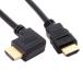HD-149- список. черный HD-149 90 раз прямой угол HDMI мужской -HDMI мужской кабель 1.4&3D&i-sa сеть 50cm