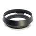 F-Foto 52mm Classic metal lens hood black ( each company correspondence, screwed type )H52B