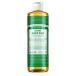 ドクターブロナー (Dr.Bronner's) ドクターブロナー マジックソープ AL(アーモンド) 473ml オーガニックソープ