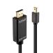 LINDY Mini DisplayPort 1.4-HDMI 1.2 10.2G conversion cable,1m( pattern number :36926)