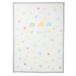 nishikawa запад река baby хлопок одеяло 85×115cm хлопок 100% еж всесезонный соответствует сделано в Японии крем WQ51291002