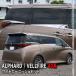  Alphard 40 серия Vellfire 40 серия боковая дверь & задний Wind отделка 2 позиций комплект аэрообвес экстерьер 