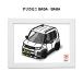 MKJP иллюстрации A5 рама имеется Мицубиси Delica Mini BA5A|BA6A Yu-Mail бесплатная доставка 
