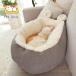 кошка house домашнее животное bed собака кошка для через год модель кошка bed маленький размер собака защищающий от холода осень-зима . пол ... предотвращение скольжения имеется 
