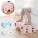  туалет стремянка подножка ребенок складной для туалета стремянка .. обивка шт. игрушка tore туалет тренировка туалет подножка ребенок детский подножка шт. складной стремянка 