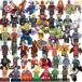 [ сменный товар ] Avengers end игра Lego блок 48 body комплект Lego Mini fig Ironman сменный товар Рождество подарок игрушка мудрость рекомендация 