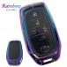  Corolla чехол для ключей Toyota Alphard ключ покрытие Sienta Yaris aqua Prius Harrier Noah Voxy Crown Land Cruiser RAV4 Vellfire gr