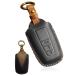 чехол для ключей Corolla кожа ключ покрытие Yaris Prius aqua Harrier rav4 Land Cruiser 250 touring спорт Cross кожа Toyota 3 кнопка 3. кнопка 