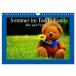 Summer in Teddy Land. Bear and friends (Wall Calendar 2024 DIN A4 Landscape), CALVENDO 12 Month Wall Calendar